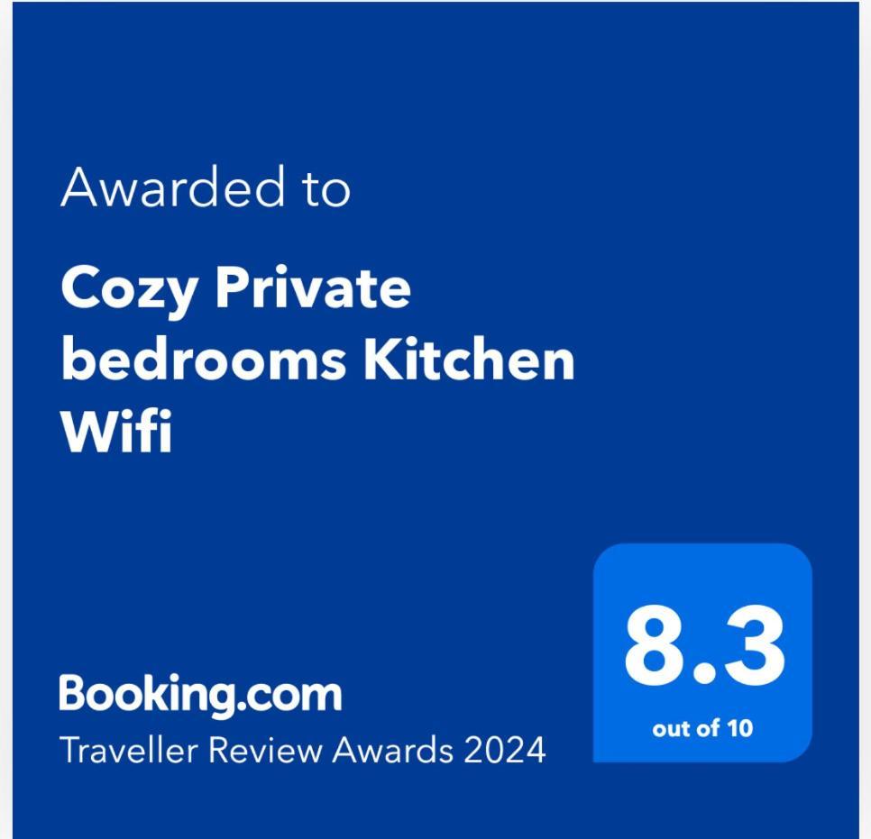 Cozy Private Bedrooms Kitchen Wifi Englewood Exterior foto